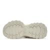 FILA SOFIA 4 Cushioning Abrasion Resistant Height Increasing Low top Chunky Sneakers Women's Asparagus White F12W611131FWA