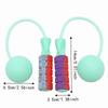 Weighted Handle Weighted Jump Rope Adjustable Length Skipping Rope Cordless Jump Rope  Fitness Use