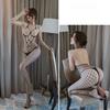 Sexy Erotic Hollow Out Mesh Fishnet Bodysuit Bodystockings Hot Clubwear Babydoll Bodysuit Erotic Costumes