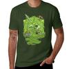 GELATINOUS CUBE! T-Shirt Street Wear Summer Clothes Man Clothes Anime Stuff Men's T Shirts