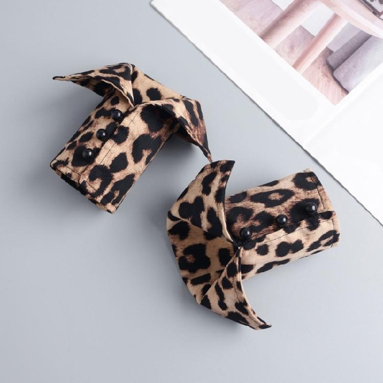 Wedding Parties Vintage Detachable Ruffled Jabot Lapel False Collar and Sleeves Cuffs Set Cosplay Costume Accessories