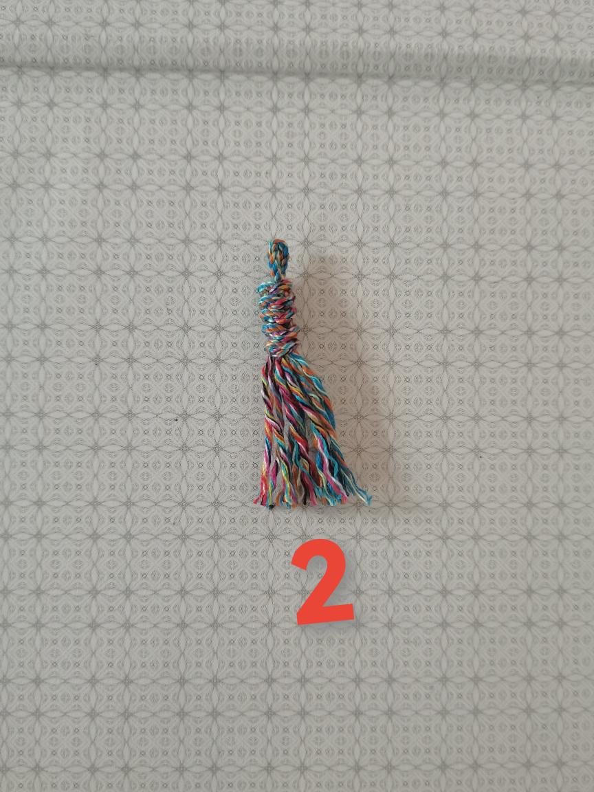 Браслет-браслет с кисточкой из хлопковой веревки, ручная работа, в тибетском стиле