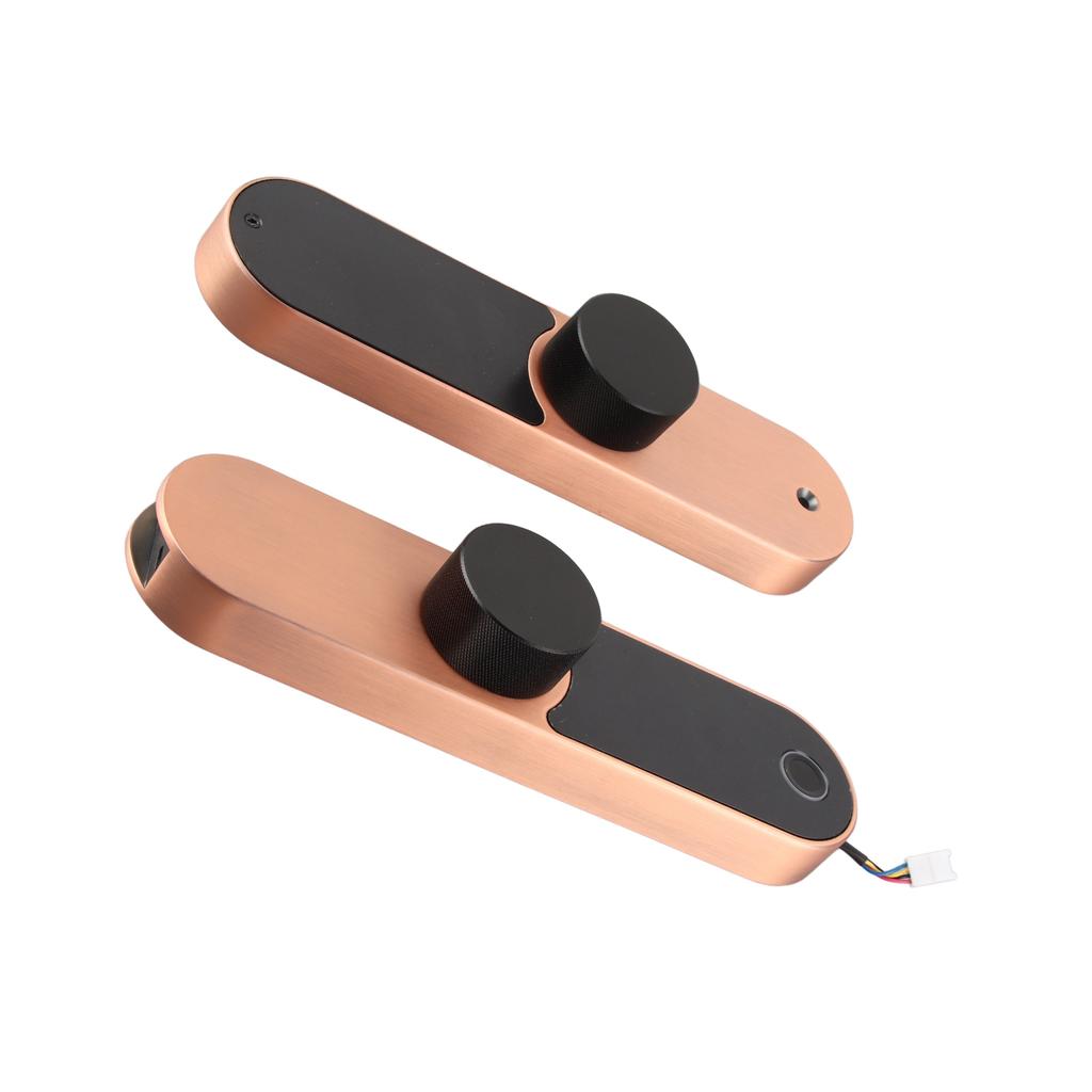 Fingerprint Password Lock Bluetooth APP Control Card Unlock for Office Hotel Apartment Door