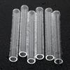 4inch Long Borocilicate Glass Tubes Wall Glass Tube Laboratory Tubing Clear Tubes OD 12mm Thickness 2mm for Art
