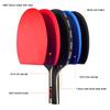 Table Tennis Racket 2 Rackets & 3 Balls Table Tennis Paddles Professional 2 Player Ping Pong Set for Beginners Training Game