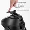Stainless Steel Press-Type Thermos: Compact Household & Car Insulated Kettle