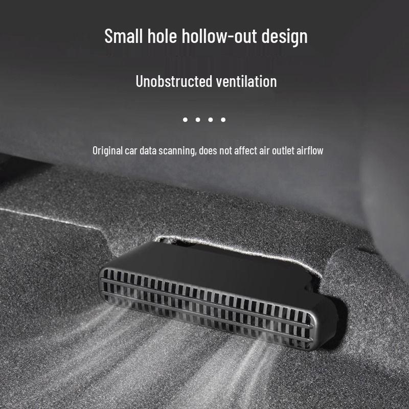 Seat Bottom Air Outlet Cover for 2017-2024 Honda CRV Haoying - ABS Rear Seat Protector Car Accessory