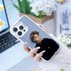 L-Leonardo DiCaprio  Phone Case For iPhone17, 16,15,14,13,12 Pro Max white Candy Matte Shockproof Cover