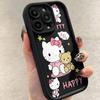 Hello Kitty Pink Phone Case for Apple 17 Pro Max/16/15/14/12 Pro - Soft, Stylish, and Personalized Cover