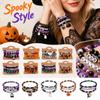 Halloween Bracelet Set for Women - Bracelets for Girls - Costume Party Jewelry Accessories
