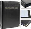 PAKESI Coin File, Coin Album, Holds 240 Coins, 4*4cm Pockets, Perfect for Commemorative Coins, Antique Coins, and Coin Collections