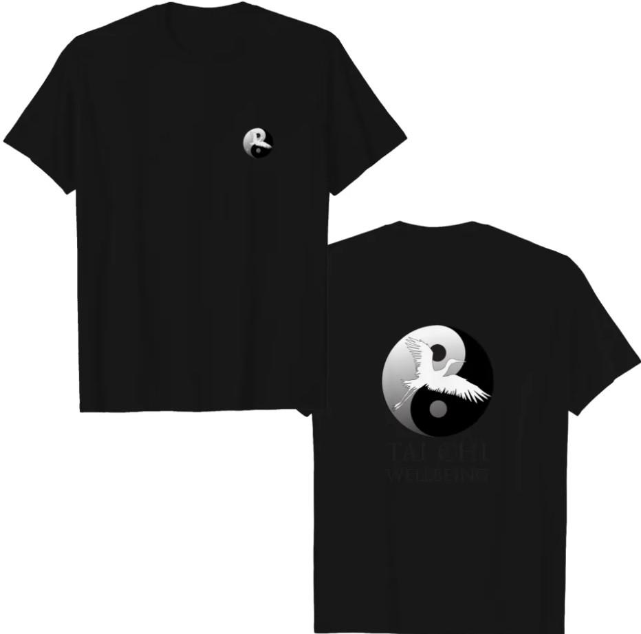 Tai Chi Wellbeing (for light backgrounds) - Tai Chi - T-S T-Shirt shirt M