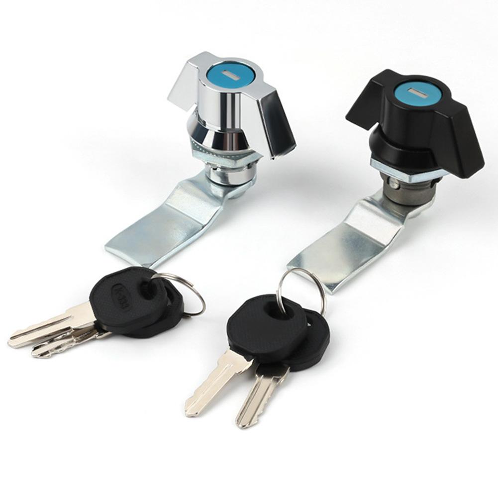 Cam Lock Distribution Box Switch Lock Cabinet Designed for Industrial Environments and Network Cabinet Security Needs