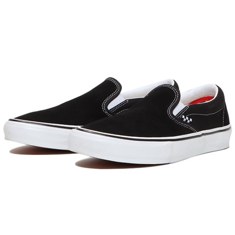 Vans Skate Slip On 'Black Checkerboard' Sneakers VN0A5FCAY28