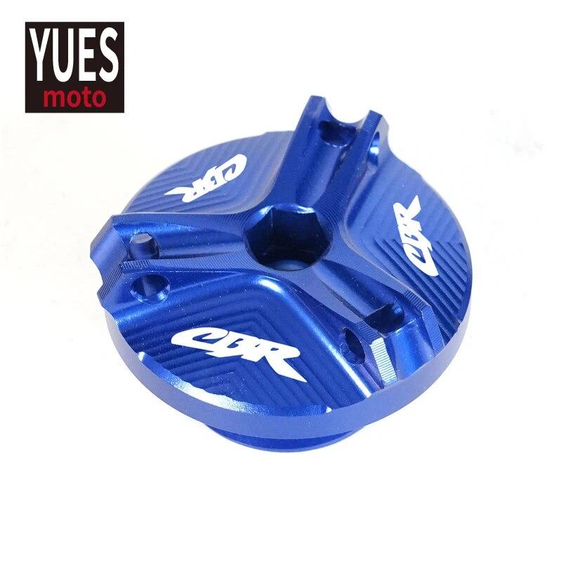 Motor Oil Filler Cap Plug Cover For Honda CBR600RR CBR954RR CBR1000RR CBR500R CBR250RR CBR 600 954 1000 RR CBR 250R 500R 1000S
