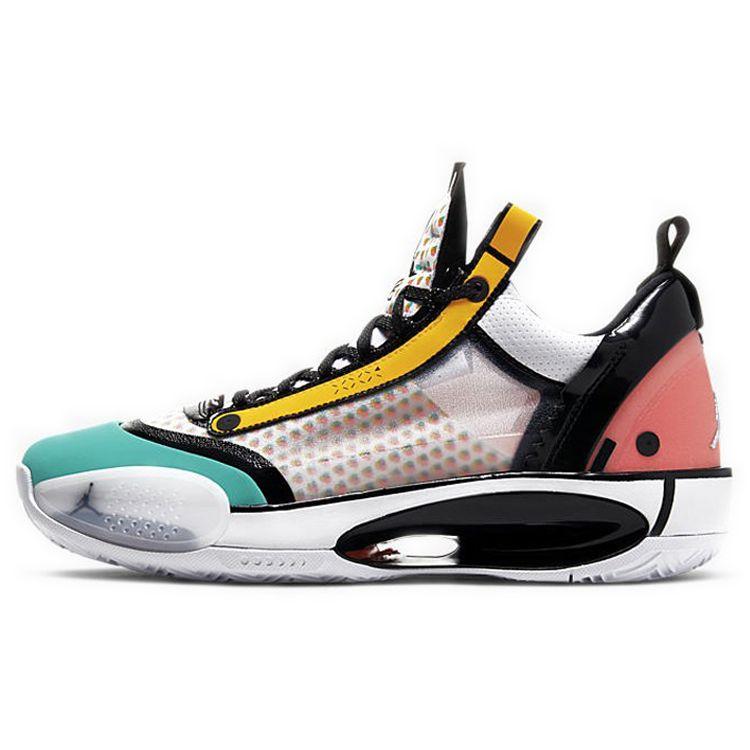 

Guo Ailun x Air Jordan 34 Low Pop Art Мужские кроссовки разноцветные CZ7748-100