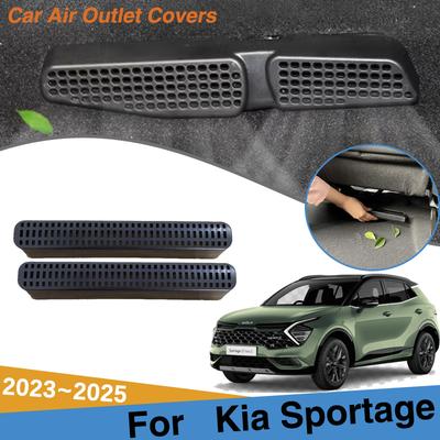 Pre Kia Sportage Príslušenstvo NQ5 2024 2025 Autá Mriežky Ochrany Výduchov Klimatizácie Proti Nečistotám Prachu Proti Blokovaniu