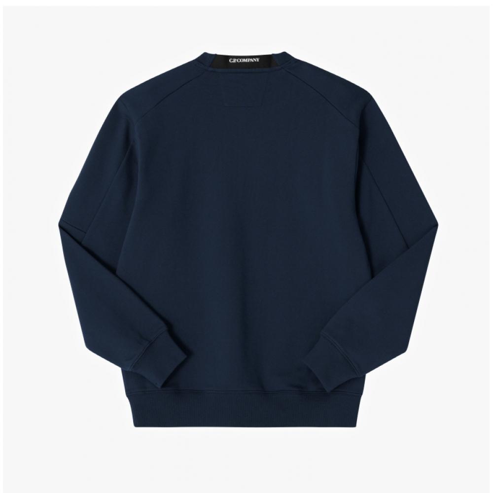 Cp Company 18cmSS023a 005086w 888 Diagonal LenS Waffen Men S SweatShirt