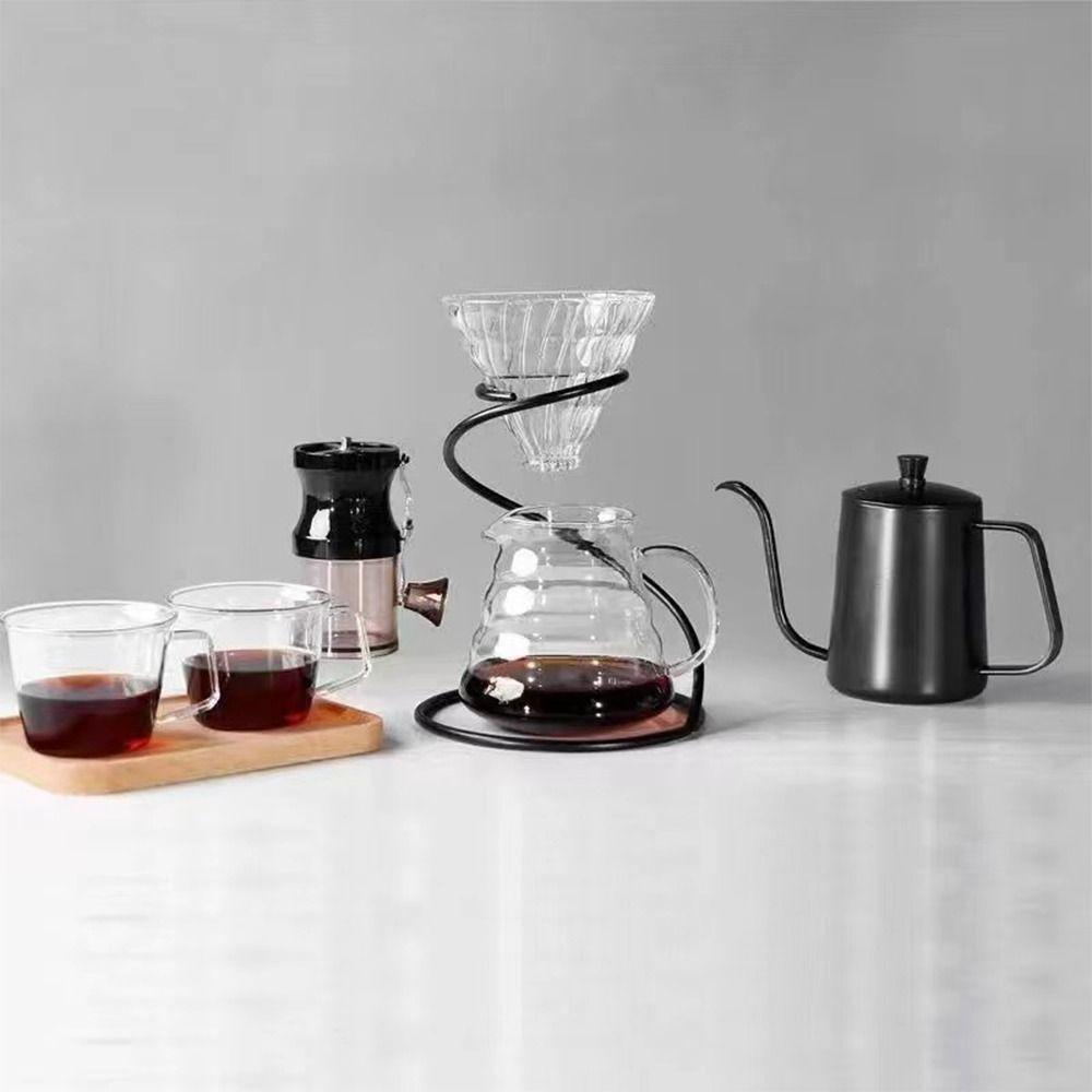 Iron Coffee Filter Paper Rack Coffee Supplies Coffee Dripper Stand Home Office