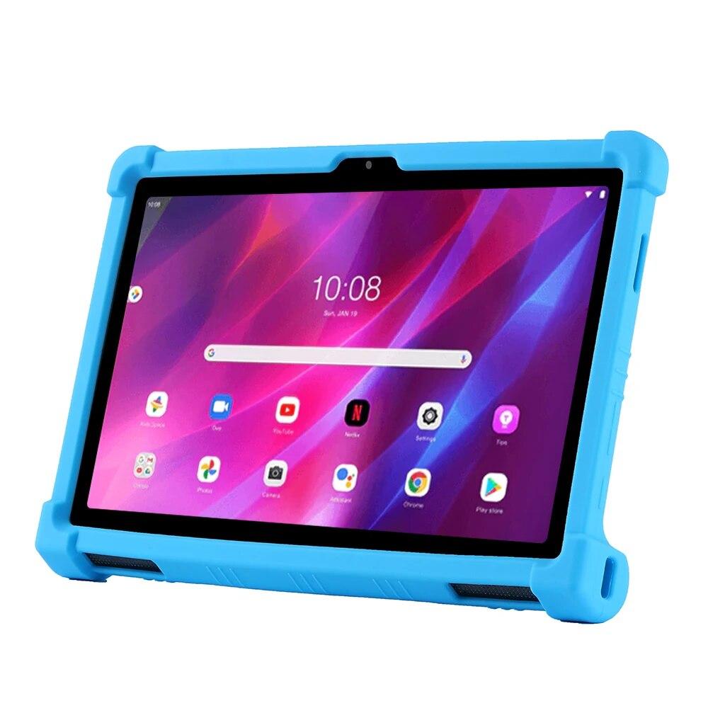 4 verdickte Cornors Stoßfeste Silikonhülle für Lenovo Yoga Tab 11 Hülle Kindersicherheitsschutzhülle für Lenovo YT-J706F YT-J706X