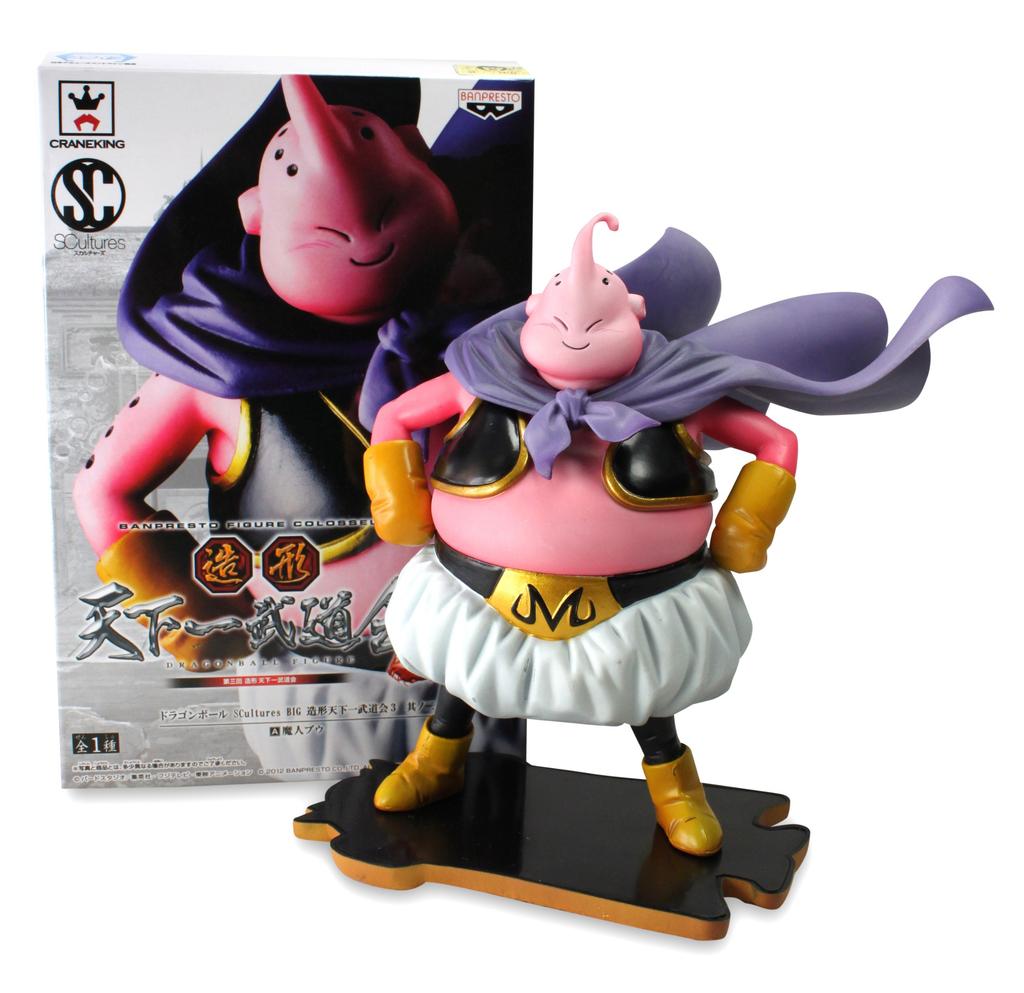 Dragon Ball Scultures BIG Modeling Tenkaichi Budokai 3 Part 2 Majin Buu Figure Prize Banpresto