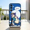 Love L-Live Anime  Phone Case For Samsung  A73,A21s,A22,A31,A32,A52,A53,A71,A80,Soft Black Shell