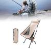 Folding Chair Camp Portable Camping for Mountaineering Yard Lawn