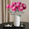 Fiori Artificiali Loto Rugiada Stile Europeo per Matrimoni e Decorazioni per la Casa