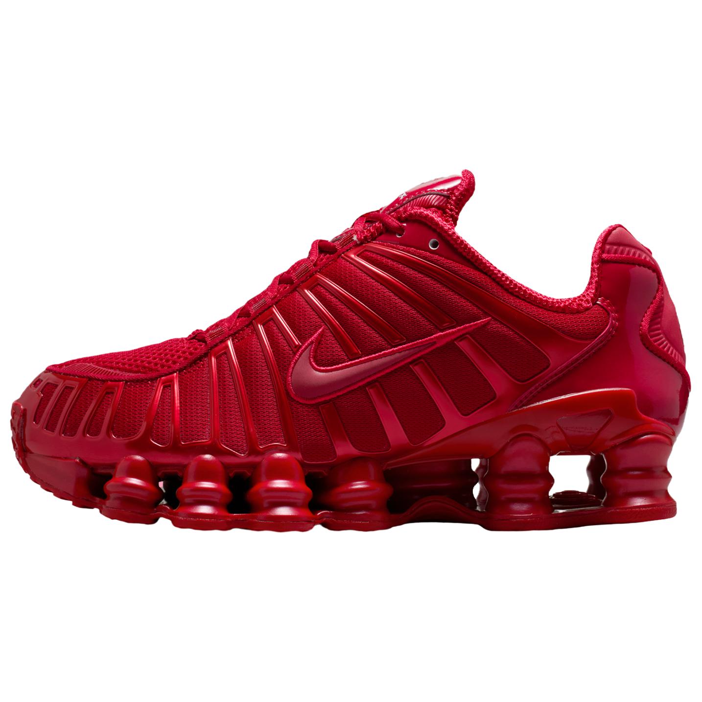 Женские кроссовки Nike Shox TL Gym Red/Gym Red/White IB1087-600 38.5