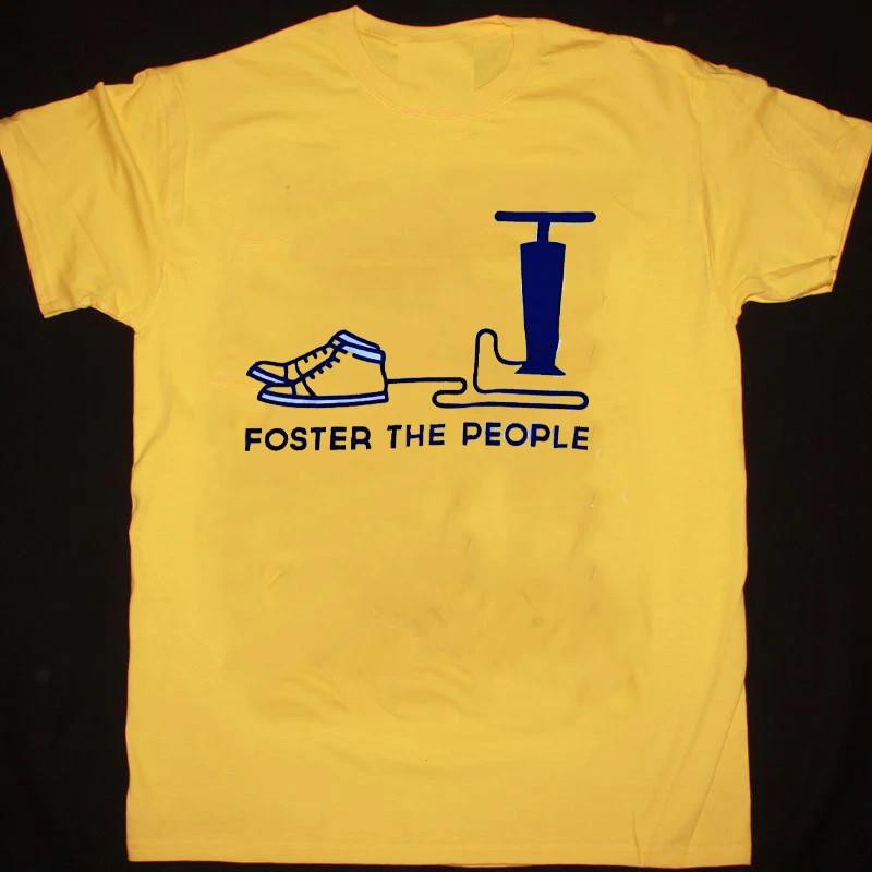 NEW Foster The People Band Album Cotton Yellow  S5XL T Shirt AG825 Unisex T-Shirt XXXL