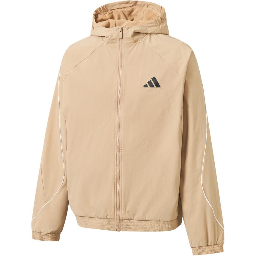 

Adidas Stadium WV Fashion Casual Hooded Long Sleeve Jacket Men Jacket KC2856 M