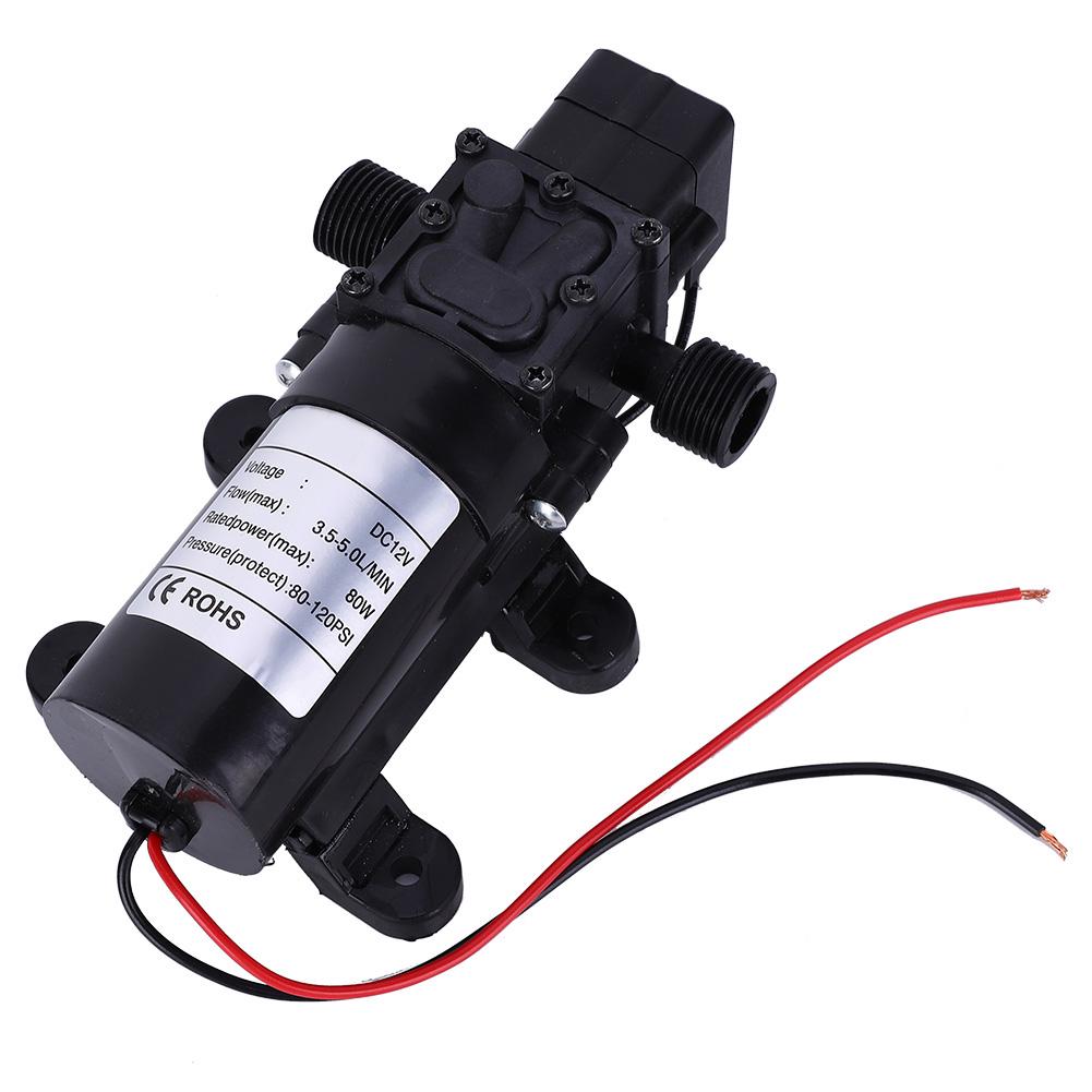 Mini inteligentna pompa membranowa do oczyszczacza wody DC12V FL3210 80W 1 2 cala gwintowany wylot