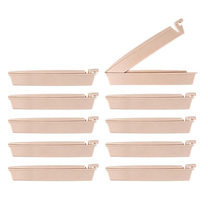 Ostomy Bag Clip Drainable Pouch Clamp Tail Closure Leak- Proof Colostomy Sealing Bar Postoperative Care Tool Fistula Accessories