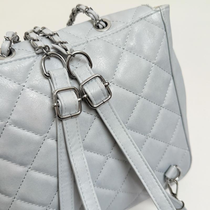 Quilted Chain Shoulder Bag for Women Fashionable Handbag with Adjustable Strap Elegant Daily Use Crossbody Bag