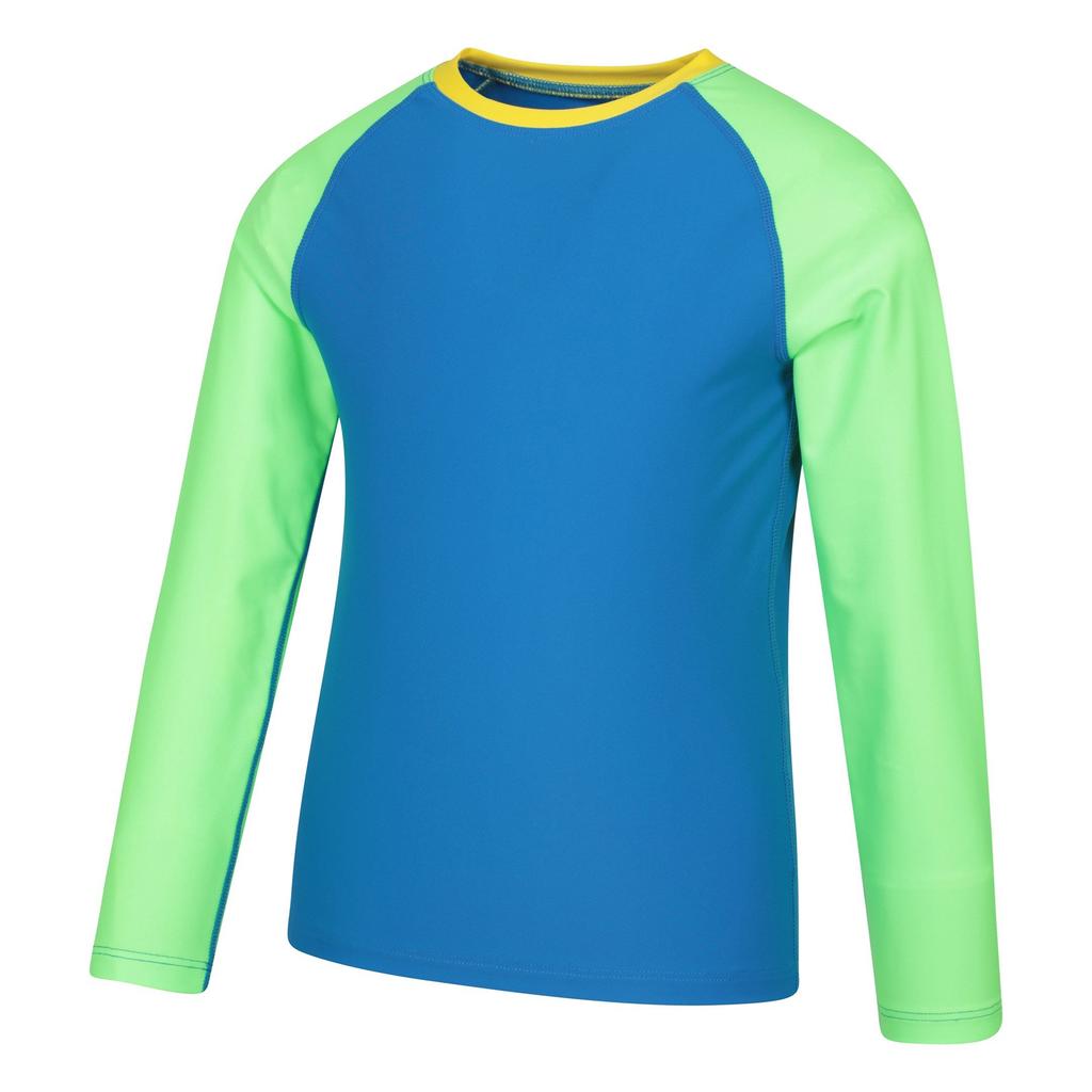 Mountain Warehouse Childrens/Kids Long-Sleeved Rash Top