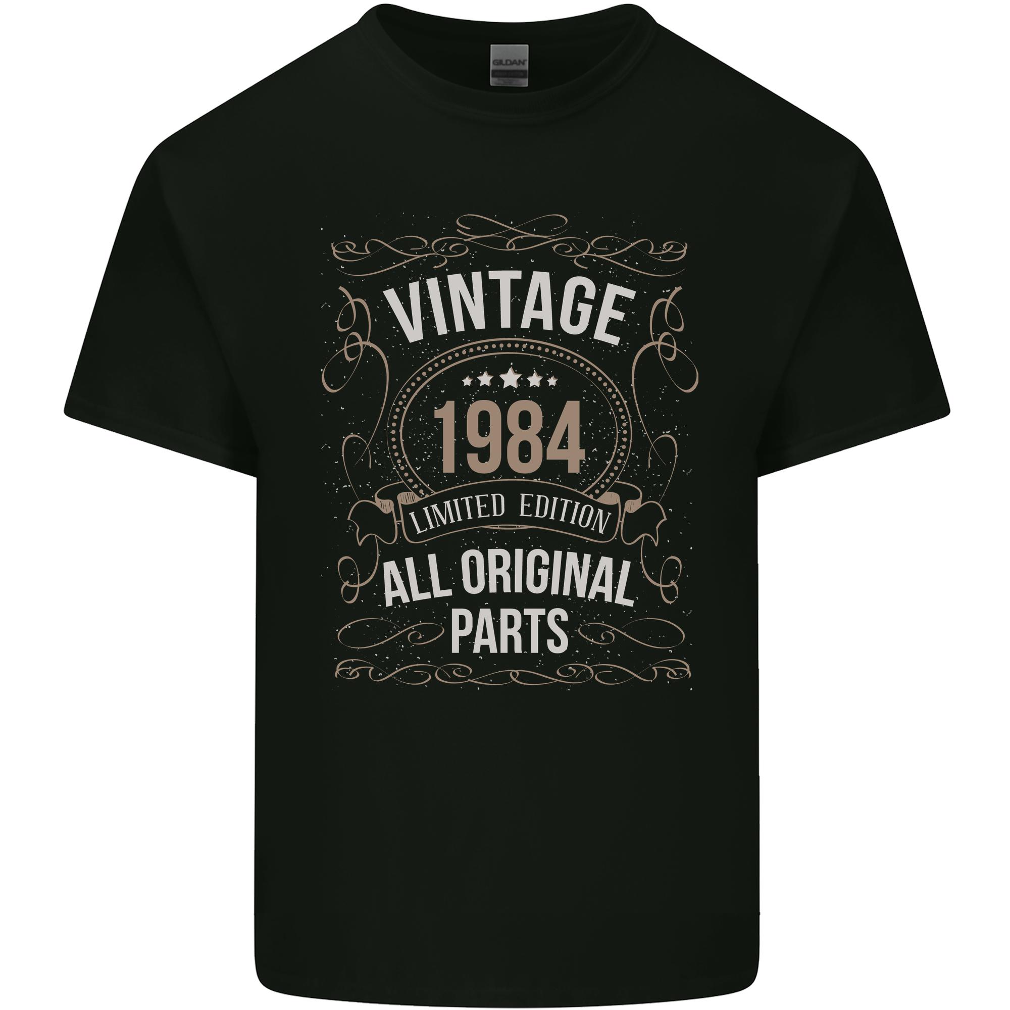 42nd Birthday Limited Edition 1984 Unisexs Light Cotton TShirt S