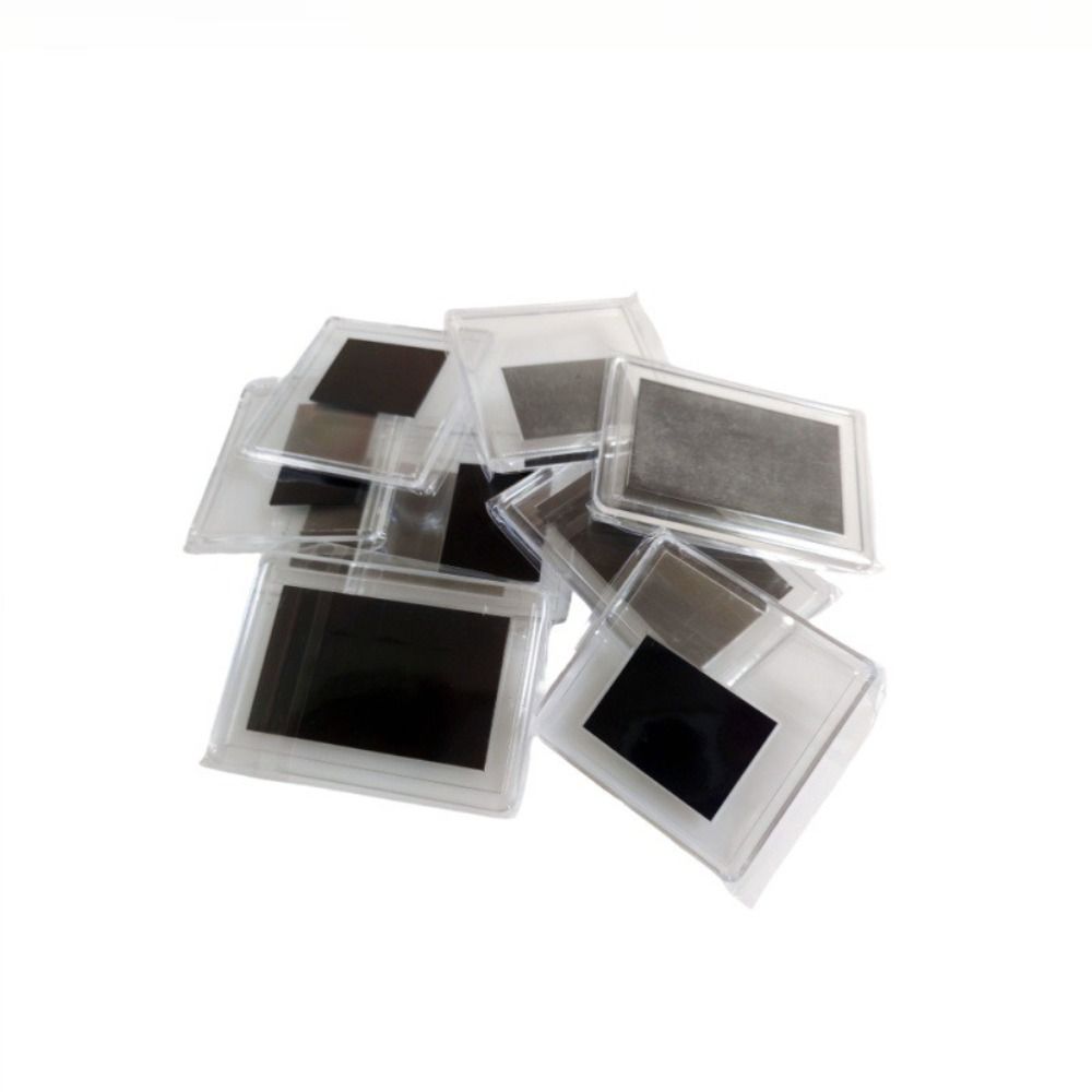 Mini Size Refrigerator Picture Frames Blank Insert DIY Photo Frames DIY Projects