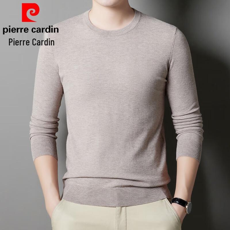 

Pierre Cardin Men s Round Neck Thin Knit Sweater 175