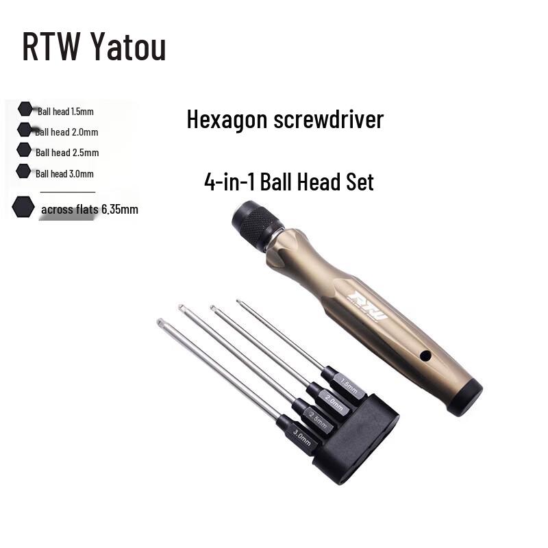 

RTW Atop Precision Hex Screwdriver Set