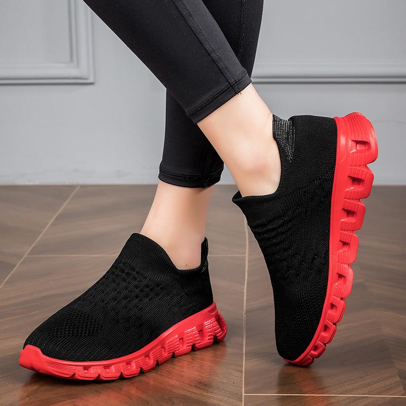 Dámské mokasíny velké velikosti pánské nazouváky plážové prodyšné ploché boty pro volný čas měkké vycházkové tenisky pro dívky unisex