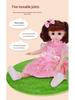 Princess Doll Stroller & Playhouse Set - Real Toy Birthday Gift for Girls