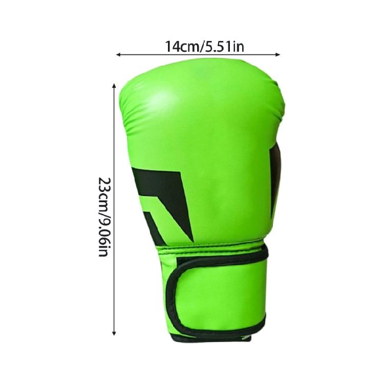 Children Kickboxing Boxing Gloves Adjustable Fighting Mitts PU Leather Fighting Gloves Hand Protector Boxing Equipment