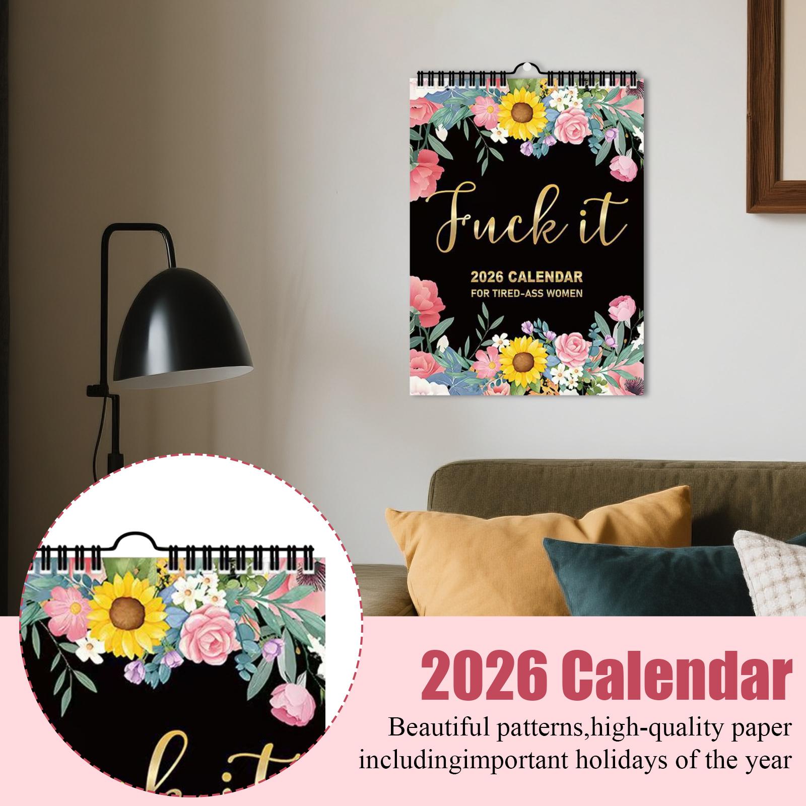 

Свежие календари, Бумажные календари, Домашний декор, Календари, Любители записей. One Size