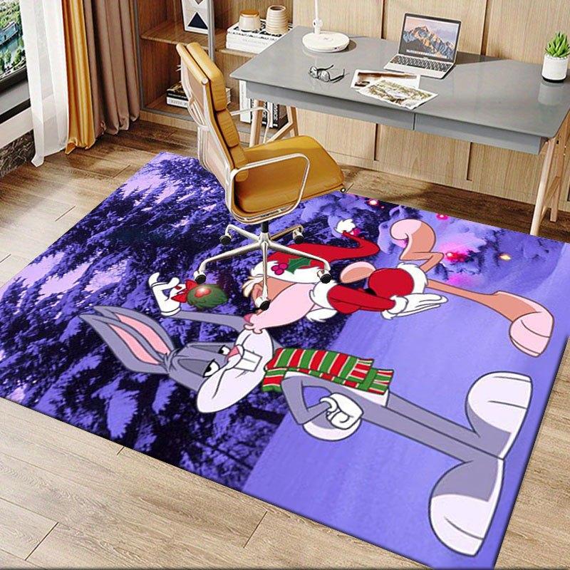 "Bugs Bunny & Daffy Duck Christmas Ornament Set"Office Mat Home Decor Gift For Halloween & Christmas LD7