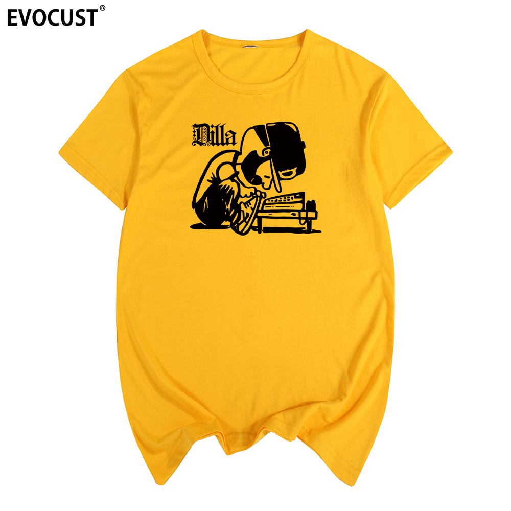 J Dilla Hip Hop New Style Cool Vintage Harajuku Streetwear Tshirt Cotton Unisex T Shirt New Tee Tshirt Unisexs S