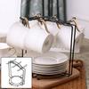 Coffee Mug Tree Stand 1 * Cup Holder Dining Table Iron Kitchen Stainless Steel