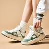 Anta Cream Bag Comfortable Fashion Non-Slip Wear-Resistant Low-Top Skate Shoes Women sneaker White Green 922438009-4