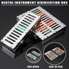 5Pcs/10 Pcs Dental Surgical Sterilization Autoclave Cassette Tray Box Rack Rubber Linker Instrument Clinic Disinfection Holder