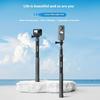 1.2M Carbon Fiber 5-Position Retractable Selfie Stick Monopod Extendable With 1/4 Screw For Insta360 Osmo Action Action Camera