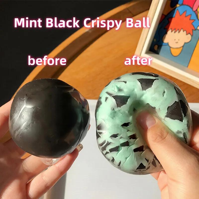 Nové křupavé čokoládové ASMR Ručně vyráběná kulička Úleva od stresu a úzkosti Pomalý odskok Squishy Mačkací Senzorický Fidget Dárky Pro Děti i Dospělé